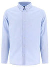 Men's Chemise GreGG Long Sleeve Shirt Light Blue - A.P.C. - BALAAN 2