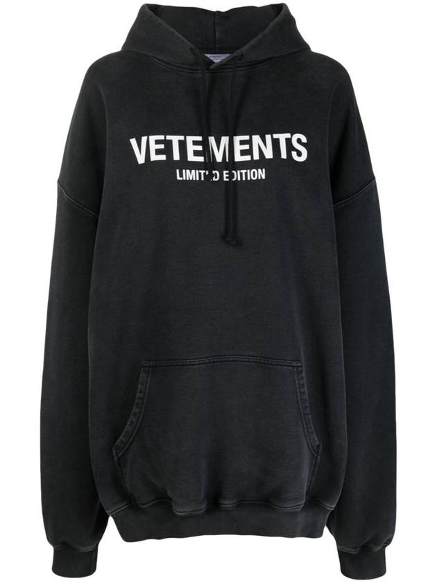 Vetements Limited Edition Logo Hoodie Clothing - VETEMENTS - BALAAN 1