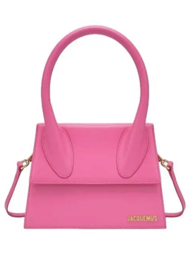 Jacquemus Le Grand Chiquito Tote Bag Pink Handbag - JACQUEMUS - BALAAN 1