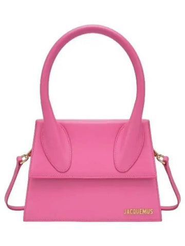 Jacquemus Le Grand Chiquito Tote Bag Pink Handbag - JACQUEMUS - BALAAN 1