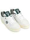 Riweira Low-Top Sneakers Green White - BALLY - BALAAN 4