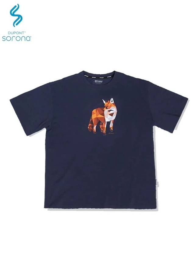 Crisis Animal T-Shirt Navy - OFFGRID - BALAAN 4