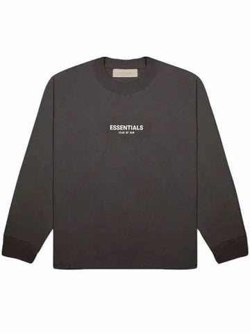 Essential Relaxed Sweatshirt Iron Men's Sweatshirt 192BT212070F 506 - FEAR OF GOD - BALAAN 1