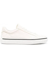 Grained Leather Low-Top Sneakers White - TOD'S - BALAAN 1