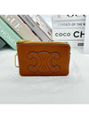 Triomphe Pouch Card Wallet Tan - CELINE - BALAAN 2