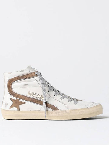 Sneakers Slide Golden Goose in pelle used - GOLDEN GOOSE - BALAAN 1