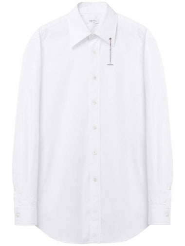 Alexander McQueen Shirts White - ALEXANDER MCQUEEN - BALAAN 1