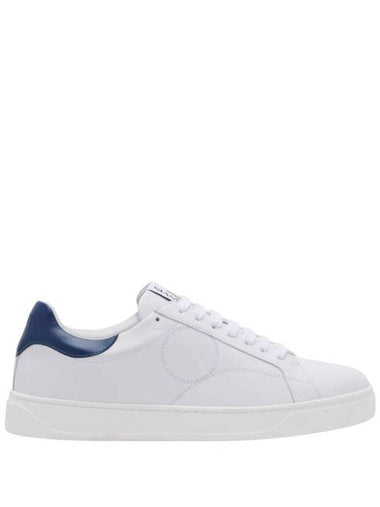 Lanvin DDB0 Leather Low-Top Sneakers, Brand Size 42 ( US Size 9 ) - LANVIN - BALAAN 1