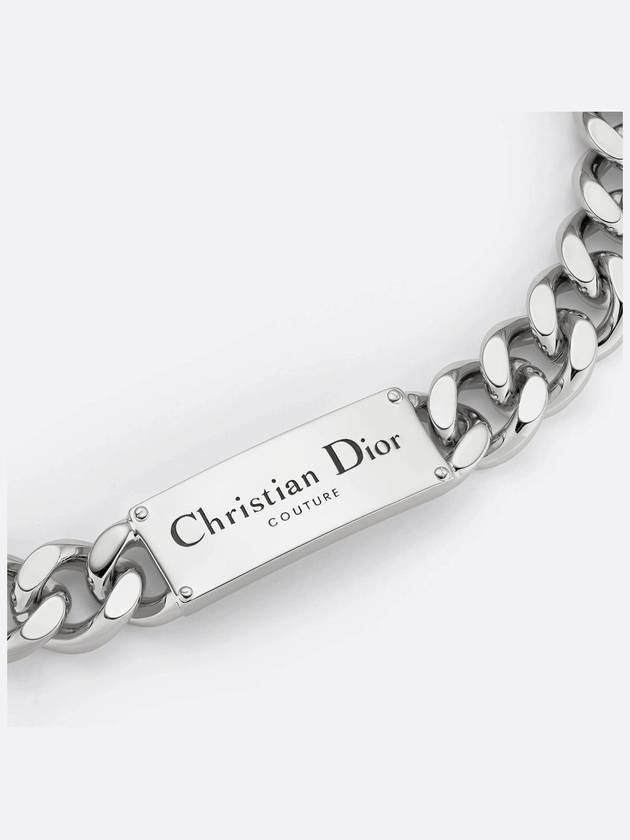 Christian Couture Chain Link Necklace N1971HOMMT - DIOR - BALAAN 3