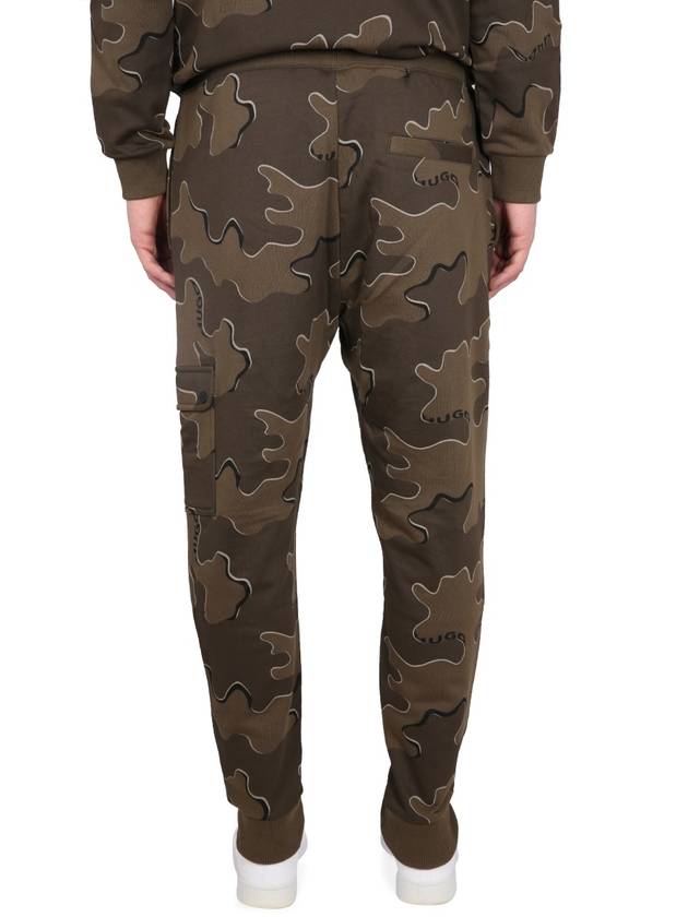 CAMOUFLAGE JOGGING PANTS - HUGO BOSS - BALAAN 5