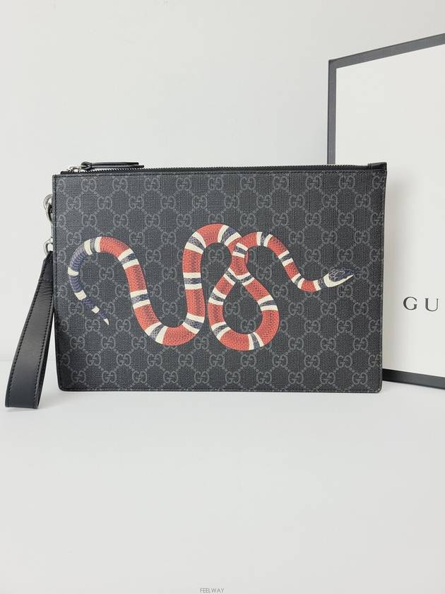 men clutch bag - GUCCI - BALAAN 6