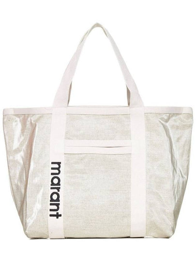 Darwen Tote Bag Cream - ISABEL MARANT - BALAAN 2