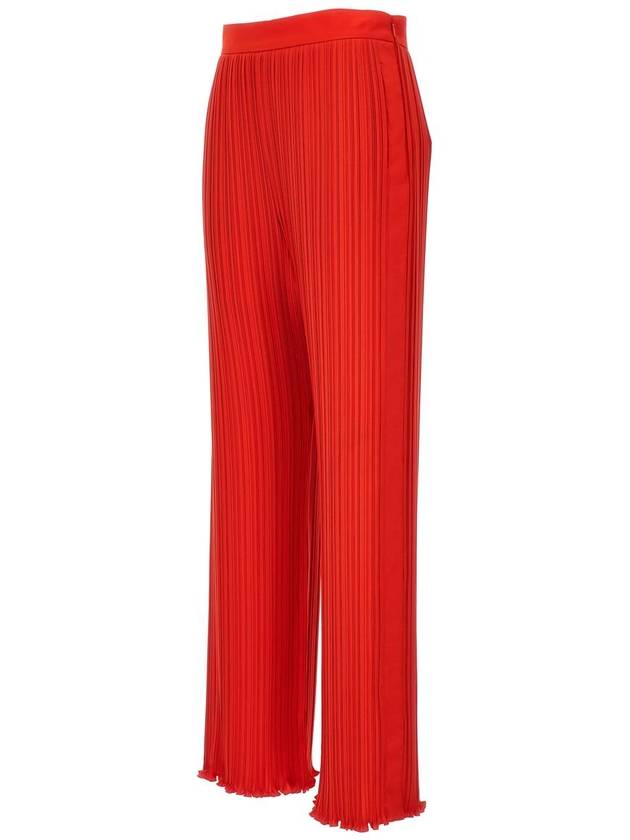 Straight Pants RWTR00085904P24340 Red - LANVIN - BALAAN 4