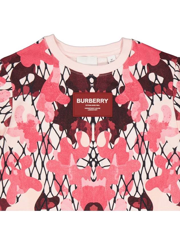 Burberry Girls Bubblegum Pnk Rachel Short-Sleeved T-Shirt, Size 4 - BURBERRY - BALAAN 3