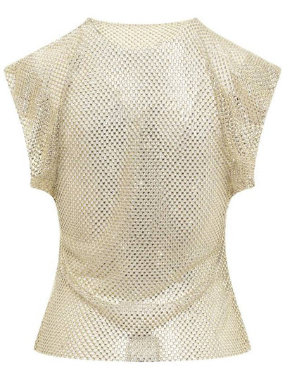 Philosophy Di Lorenzo Serafini Metallic Top - PHILOSOPHY DI LORENZO SERAFINI - BALAAN 2