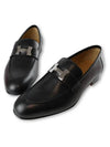 Paris Loafers Black - HERMES - BALAAN 2