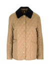 Quilted Jacket Brown - BURBERRY - BALAAN 2