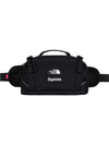 18FW The North Face Expedition Waist Bag Black - SUPREME - BALAAN 1