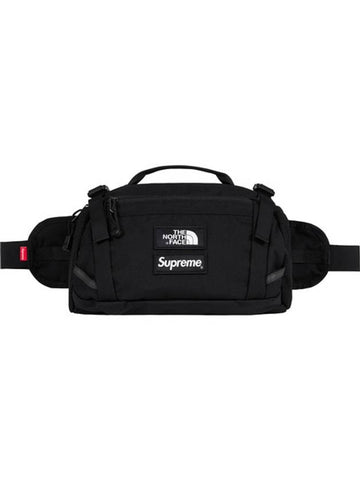 18FW The North Face Expedition Waist Bag Black - SUPREME - BALAAN 1