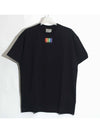 Rainbow Barcode Short Sleeve T-Shirt Black - VETEMENTS - BALAAN 2