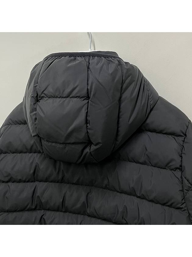 Men s Logo Patch JELUZ Down Padded Jacket Black 1A00050 5973I 999 - MONCLER - BALAAN 6