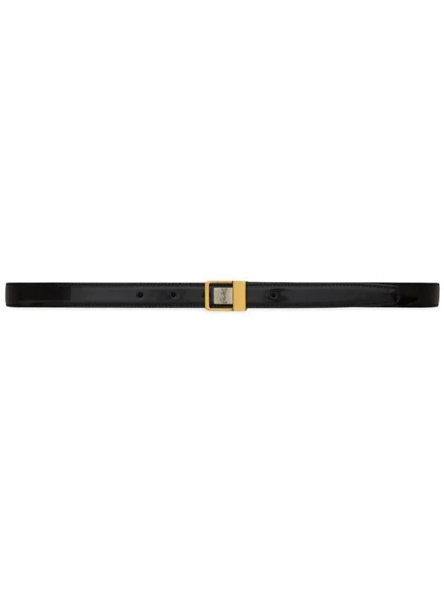 Belt 777894 AAC8S 1000 NERO - SAINT LAURENT - BALAAN 2