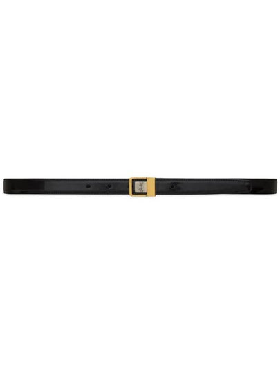 Belt 777894 AAC8S 1000 NERO - SAINT LAURENT - BALAAN 2