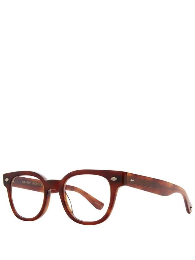 Garrett Leight CANTER Vintage Burnt Tortoise - GARRETT LEIGHT - BALAAN 2