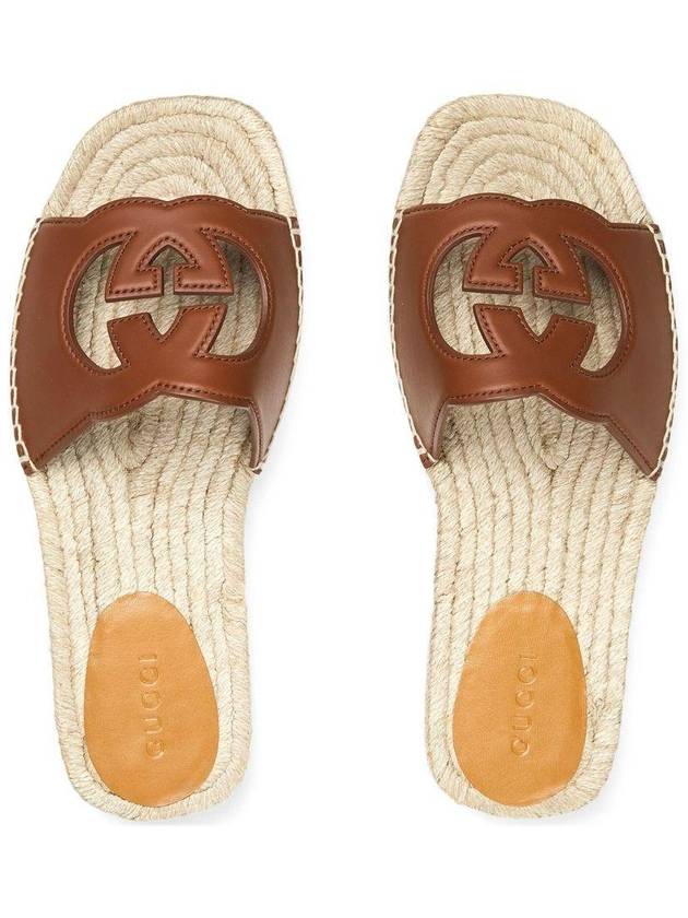 GUCCI SANDAL LEATHER, R.S. COSMOS SOFTY MF - GUCCI - BALAAN 4