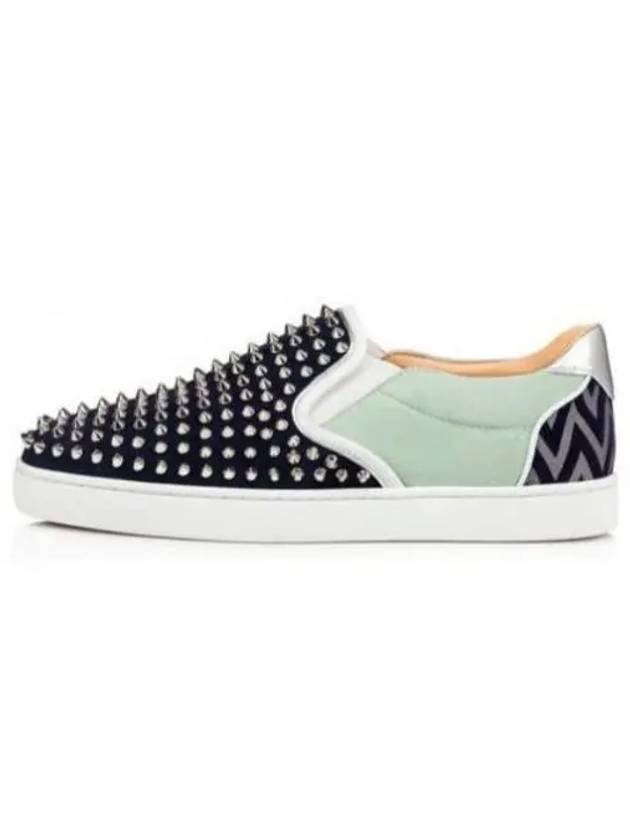 Spike Sailor Boat Slip-On Navy - CHRISTIAN LOUBOUTIN - BALAAN 2