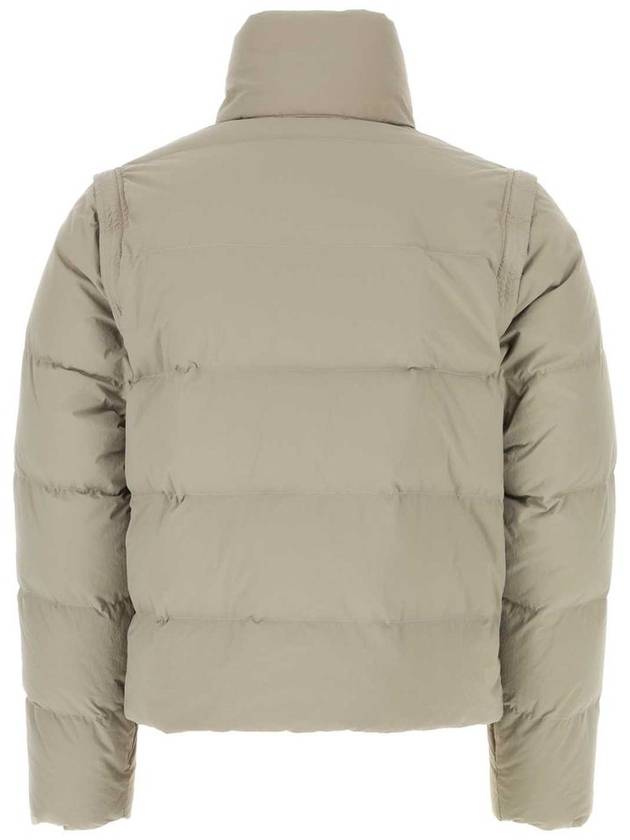 Austral Down Vest Jacket Dove Grey - TEN C - BALAAN 3