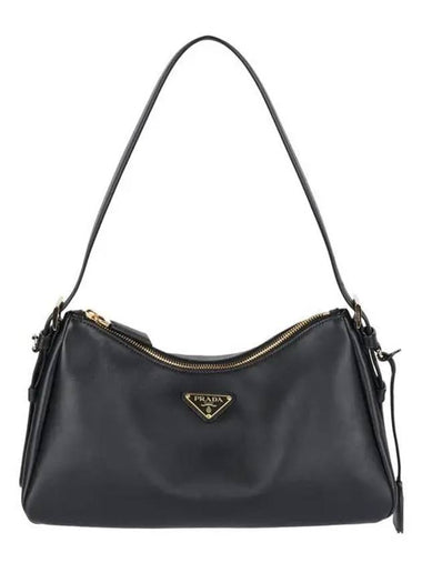 1BC229 2CYS F0002 Emme medium leather shoulder bag - PRADA - BALAAN 1