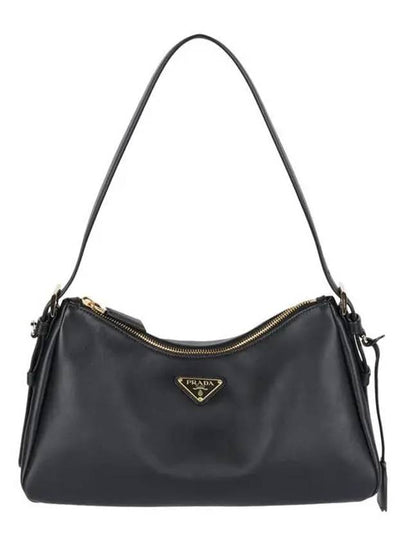 Medium Amiee Shoulder Bag Black - PRADA - BALAAN 2