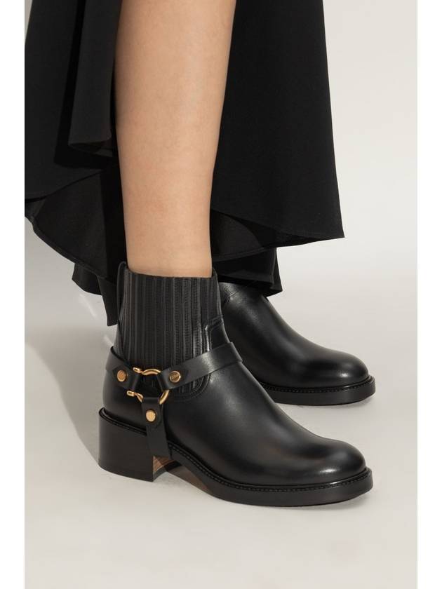 Chloé Heeled Ankle Boots Dakota, Women's, Black - CHLOE - BALAAN 2