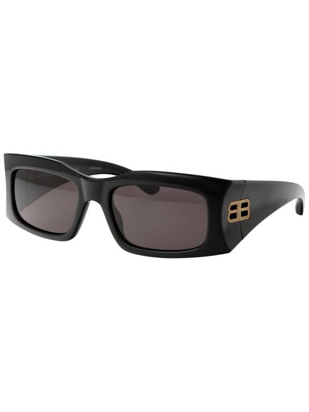 Eyewear Logo Decorated Square Frame Sunglasses BB0291S - BALENCIAGA - BALAAN 3