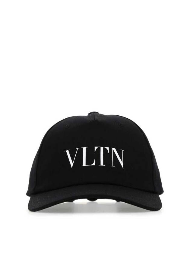 Logo Cap Black - VALENTINO - BALAAN 2