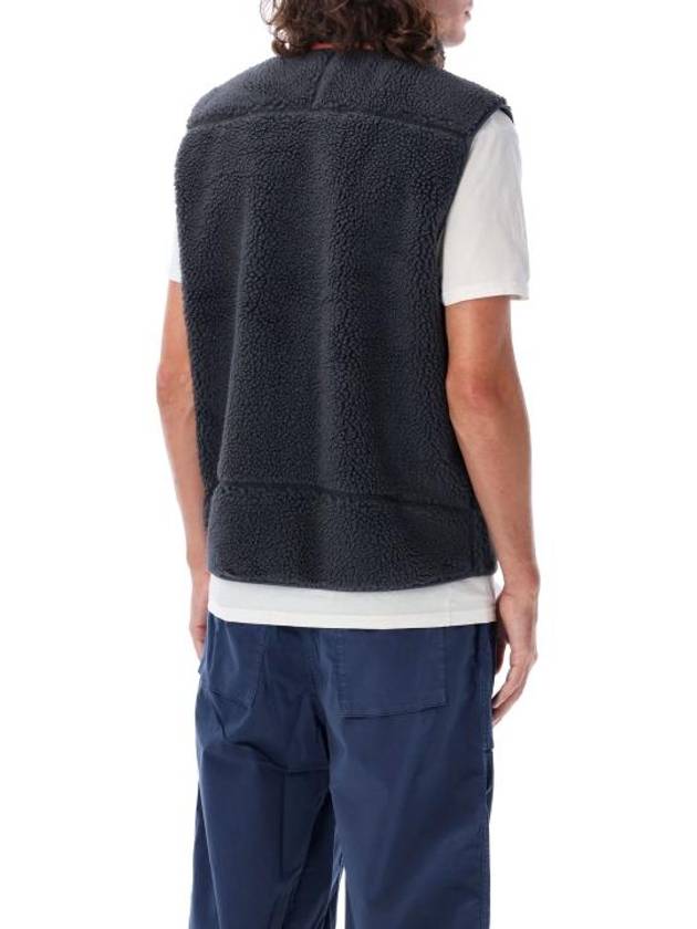 Classic Retro-X Fleece Vest Smolder Blue - PATAGONIA - BALAAN 3