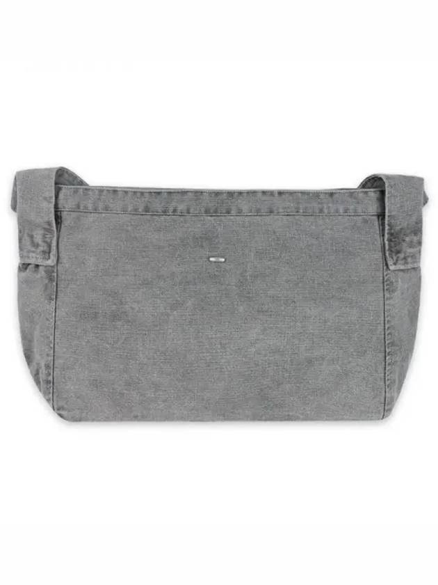 Ship Logo Patch Shoulder Bag Grey - OUR LEGACY - BALAAN 2