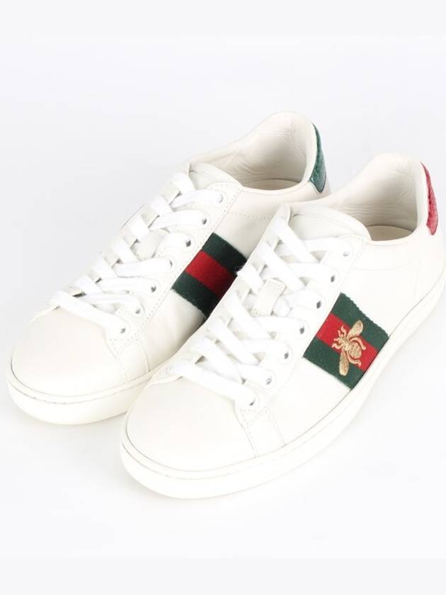 Bee embroidery ace sneakers 36 5 235 - GUCCI - BALAAN 1