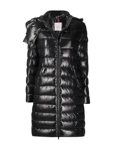 Women s Mocha Down Long Padding 1C51300 68950 999 - MONCLER - BALAAN 1