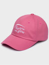 We Glow LOGO BALLCAP PINK - RECLOW - BALAAN 4