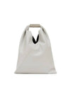 Japanese Small Tote Bag Grey - MAISON MARGIELA - BALAAN 1