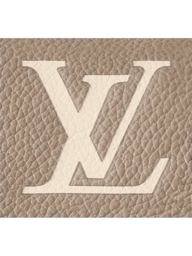 Nano Diane Bicolor Monogram Empreinte Leather Shoulder Bag Beige - LOUIS VUITTON - BALAAN 6