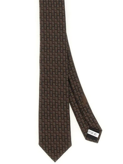 Salvatore Ferragamo Jacquard Tie - SALVATORE FERRAGAMO - BALAAN 2