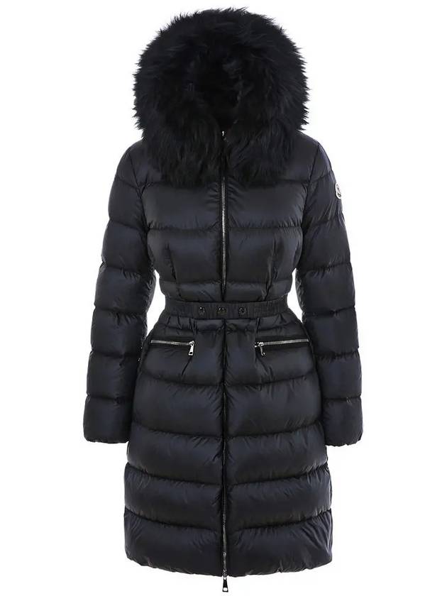 Boedic Long Down Padding Black - MONCLER - BALAAN 2