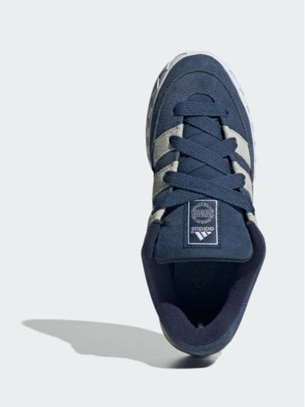 Adimatic Low-Top Sneakers Navy - ADIDAS - BALAAN 3