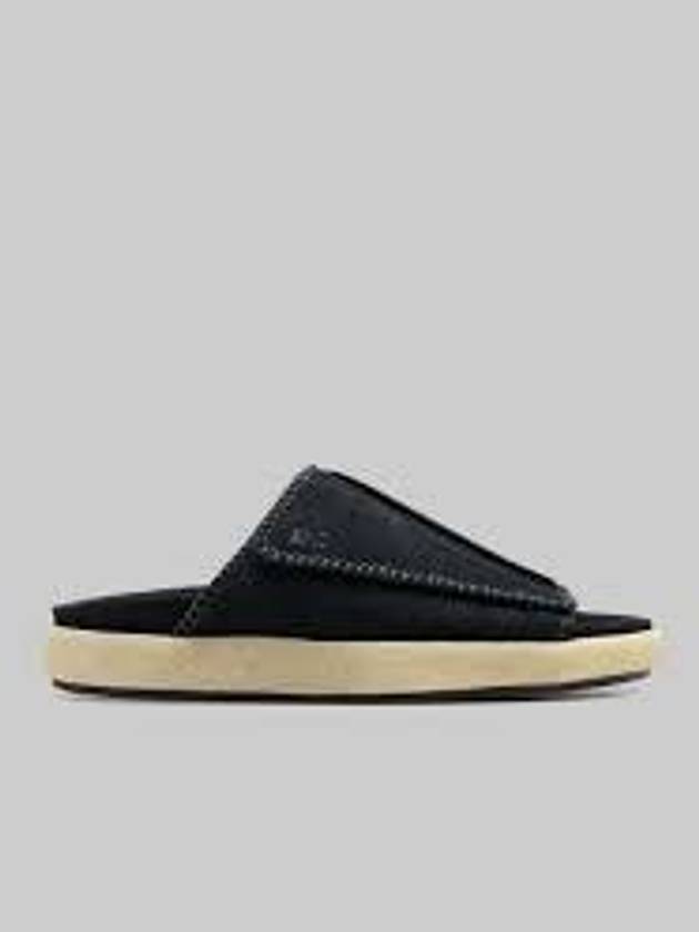 Originals OverleighSlide Slippers Black - CLARKS - BALAAN 3