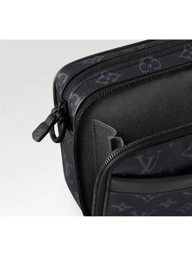 Alpha Messenger Bag Black - LOUIS VUITTON - BALAAN 5