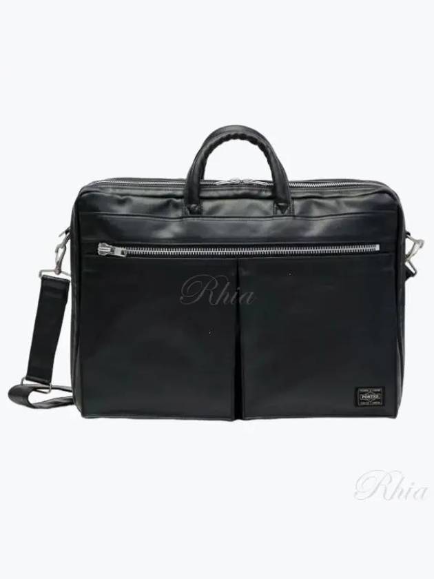 Free Style 2-Way Briefcase Cross Bag Black - PORTER YOSHIDA - BALAAN 2