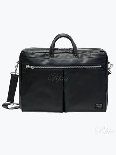 Free Style 2-Way Briefcase Cross Bag Black - PORTER YOSHIDA - BALAAN 2